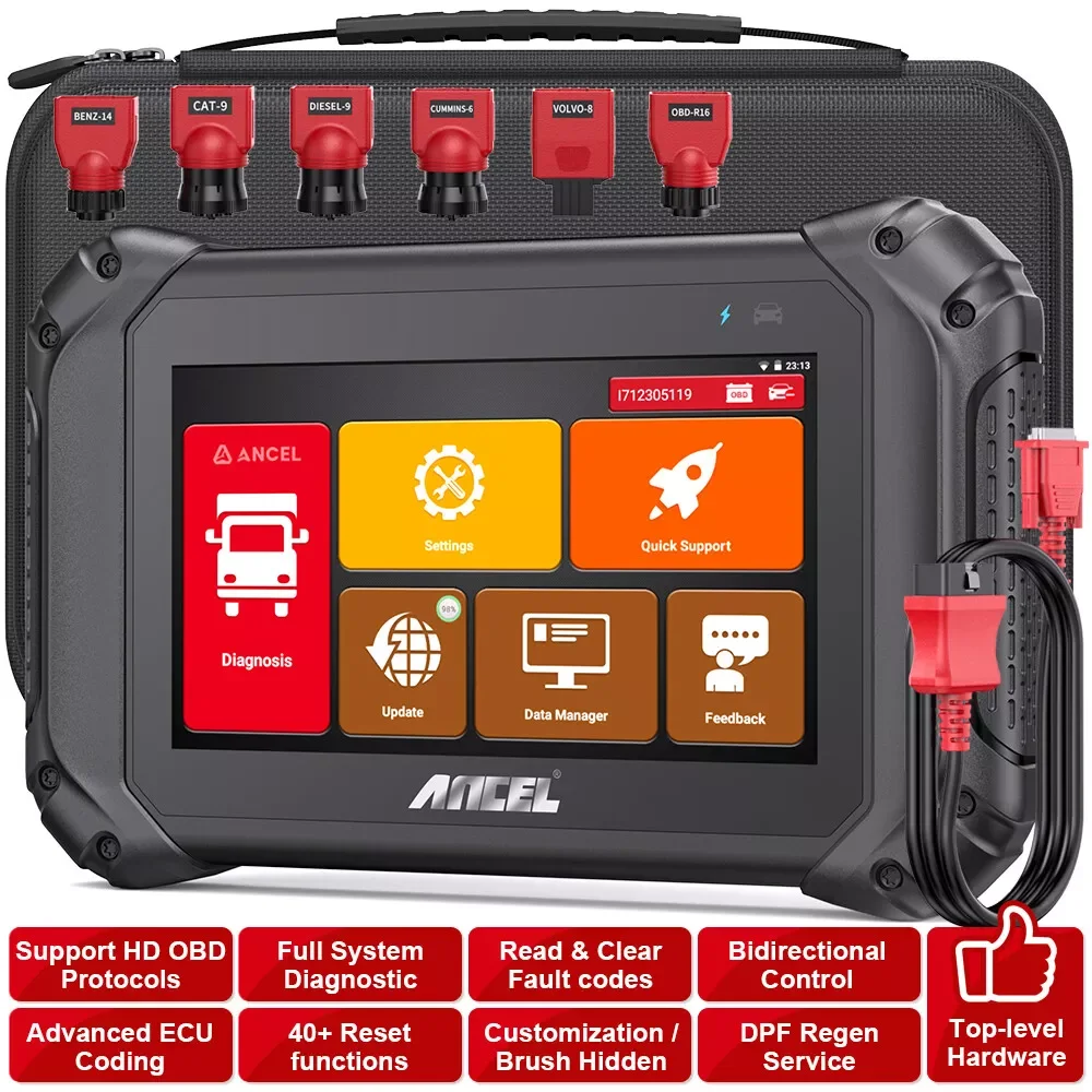 New Ancel V5 Hd Com… - image