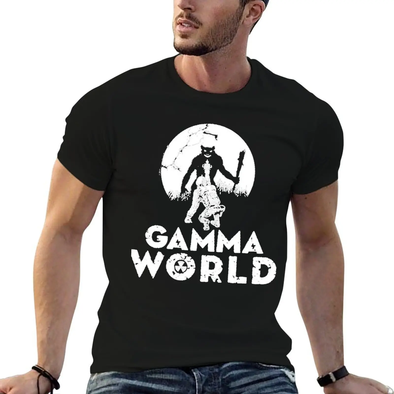 Gamma World T-Shirt graphic t shirts blacks mens graphic t-shirts