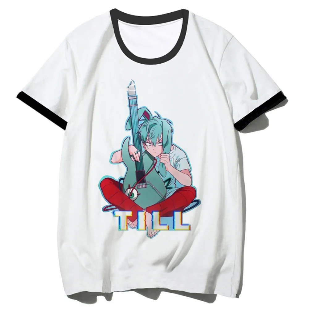Alien Stage t shirt girl women Vintage korean clothes Digital Pop Culture 2000s t-shirt University Y2k Punk Vintage