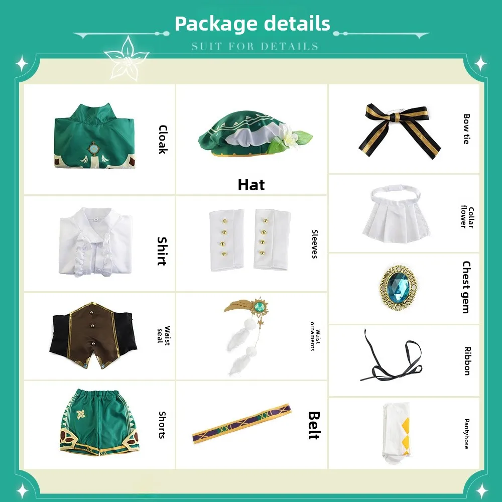 Ensemble complet de Costume de Cosplay loween Wendy, garde-robe de jeu animé pour femmes, comprend un Costume Tang traditionnel chinois, spectacle sur scène