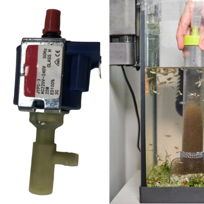 Pompa Elektromagnetik 220V Pompa Efisiensi Tinggi Pompa Tahan Korosi untuk Irigasi Skala Kecil & Sirkulasi Air Y5GB