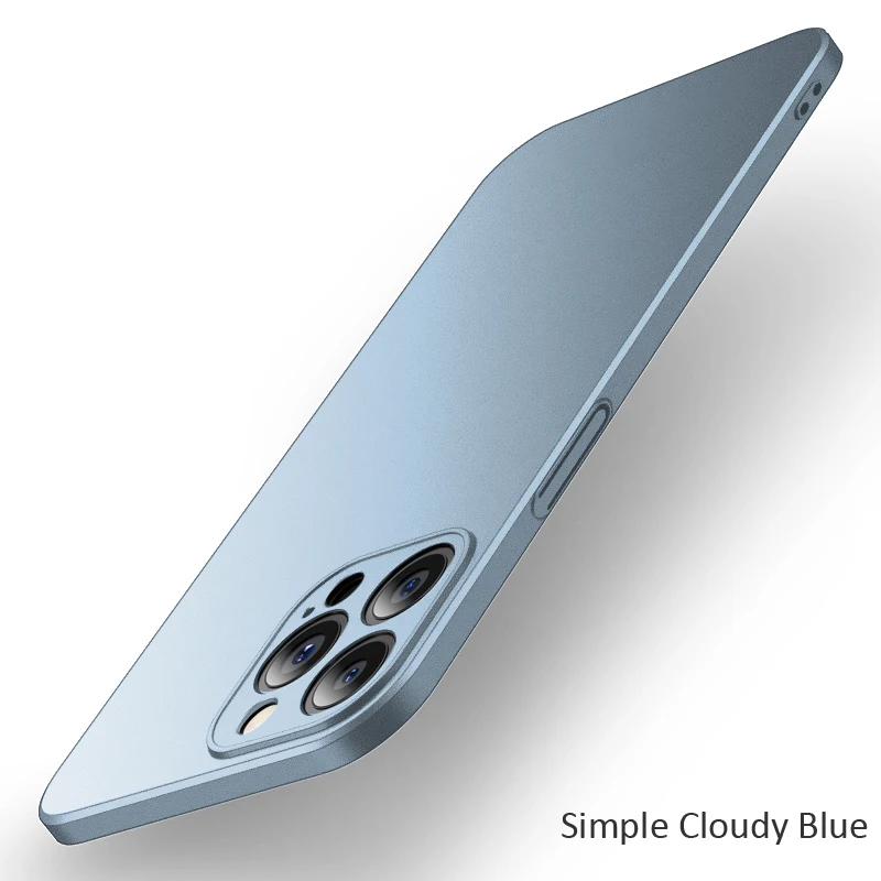 Hüllen für APPLE iPhone 17 16 17e 16e 15 14 13 12 Pro Max Mini Plus Air Ultra Slim Matte Hülle aus Hartplastik Stoßfeste Abdeckungen – Detail 13