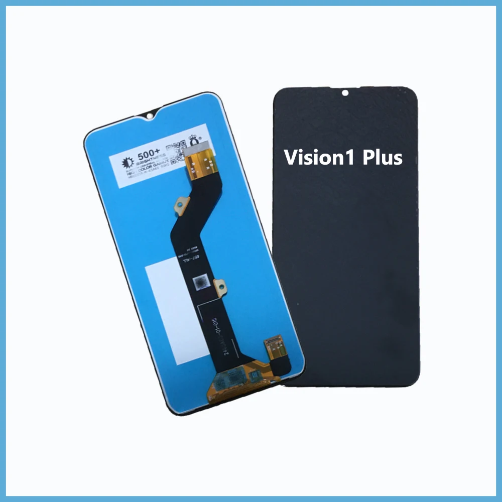 Großhandel 5/10 Teile/los Für Itel Vision 1 Plus Bildschirm LCD Display Mit Touch Montage