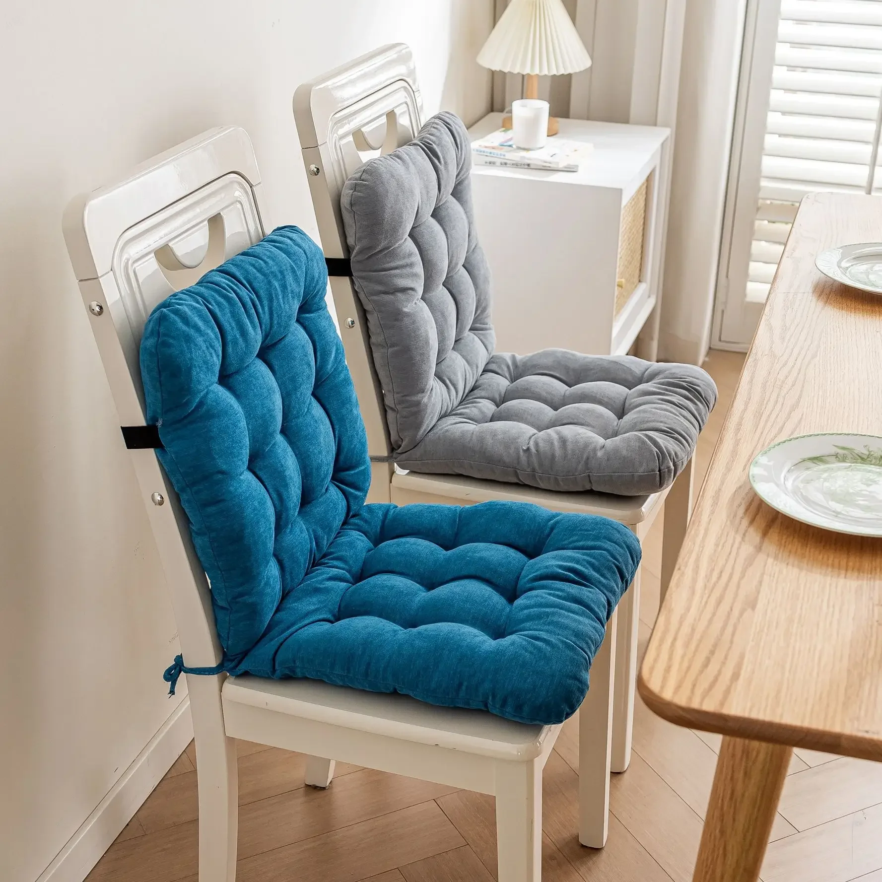 New Soft Chair Cushion Thicken Comfortable Chair Recliner Cushion Multifunctional Use Winter Backrest Cushion Home and Car Seats