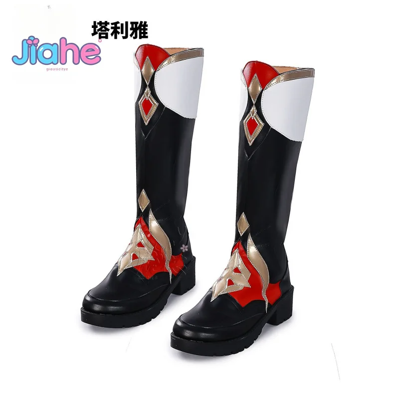 أحذية جينشين إمباكت داليا موندستادت التأثيرية للهالوين كرنفال للرجال والنساء أحذية عصرية جديدة وكعب عالي