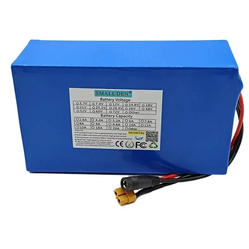 21700 6S6P 21V 30Ah Lithium battery pack for 0-650W Built-in Same port 30A BMS 35000mAh High Capacity Power Tools spare battery