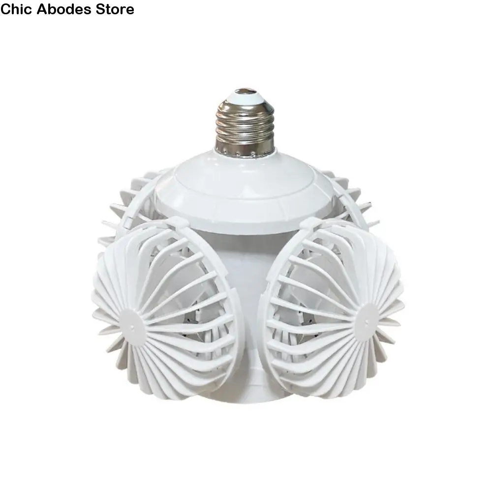 

2 in 1 LED Ceiling Fan Light Wind Speed Adjustable with Remote Control Drone Shaped Fan Light Energy Saving Quiet