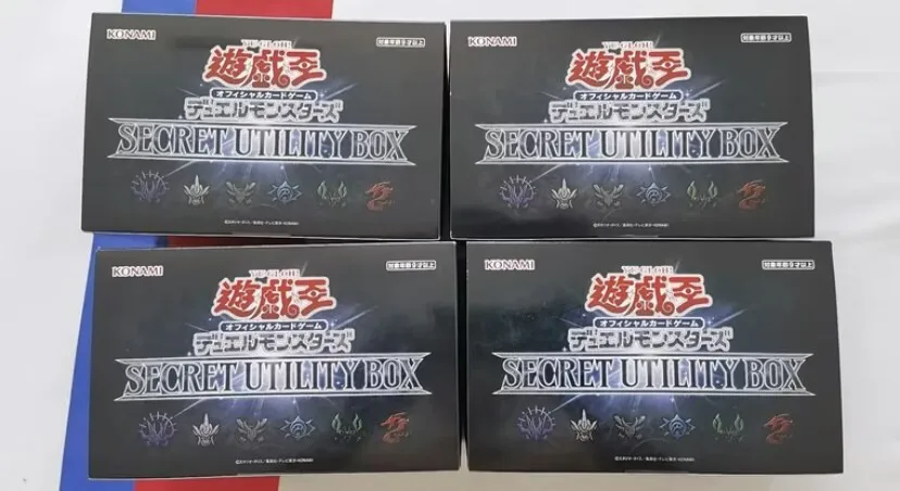 

Yu-Gi-Oh Card Game Yugioh OCG Duel Monsters Secret Utility Box Japanese Sealed