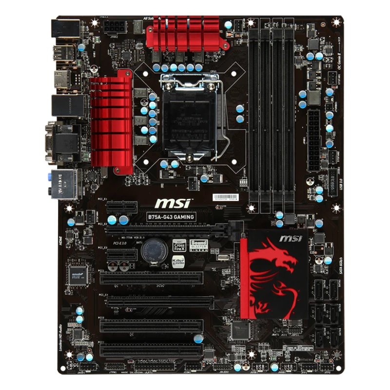 MSI B75A-G43 GAMING Motherboard