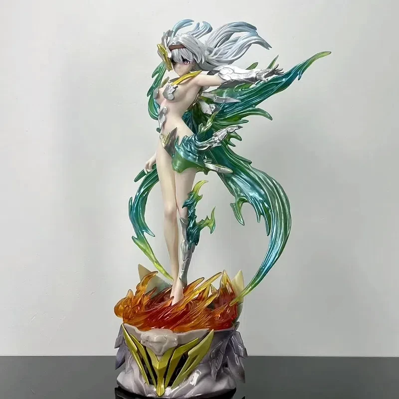 32 centimetri Gk Firefly Mecha Honkai: Star Rail 1/7 Ragazze Giocattoli In Pvc Action Figure Giocattolo Gioco Da Collezione Modello Bambola Figurina Luminosa