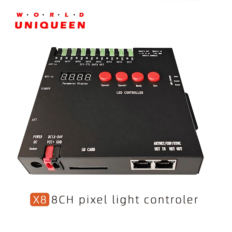 new-online-offline-dual-working-mode-8ch-sd-card-programmable-pixel-light-controller-for-single-wire-ttl-spi-light-2811-1903