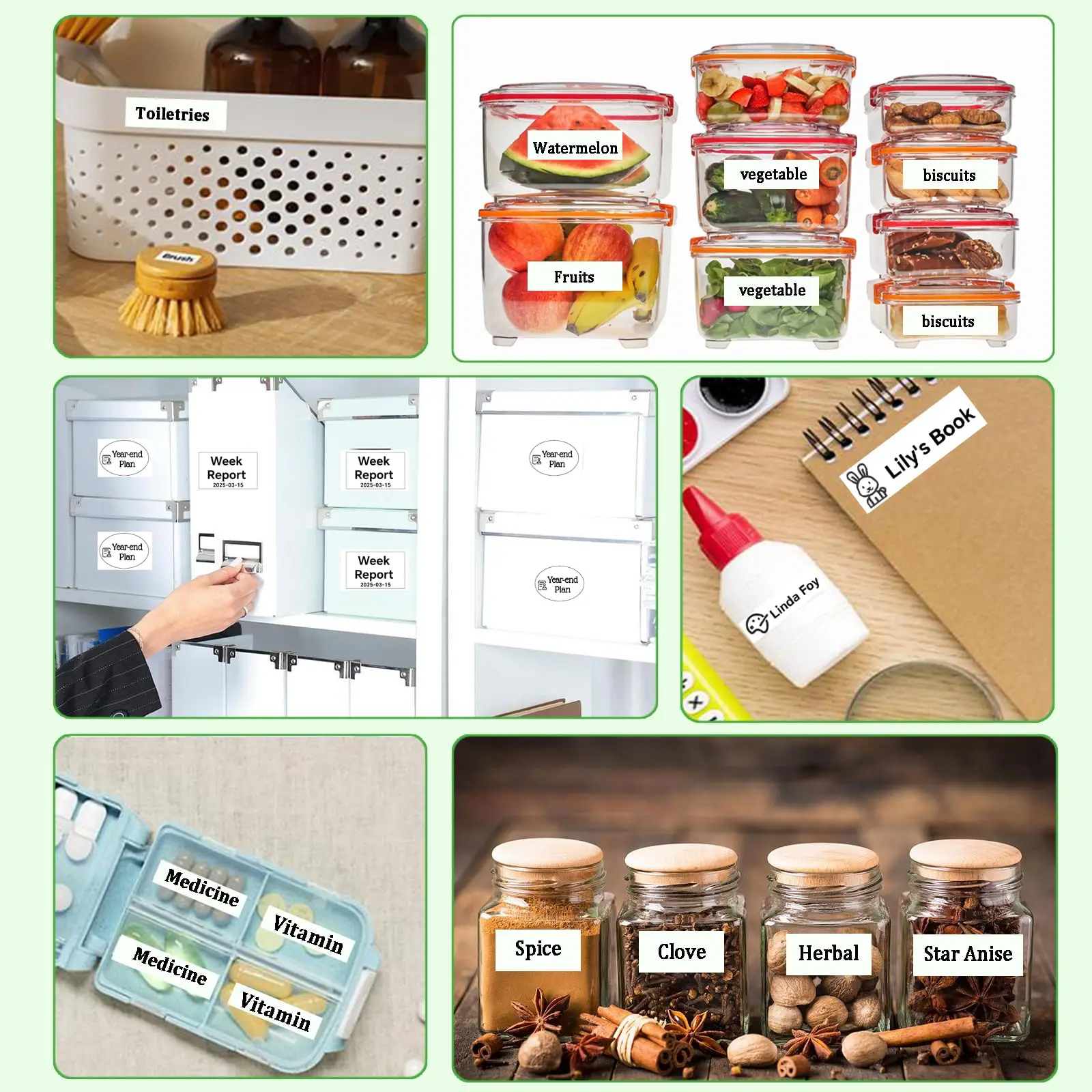 Mini-Aufkleber-Druckeretikett  – Label Maker Machine Bewertung und Preis