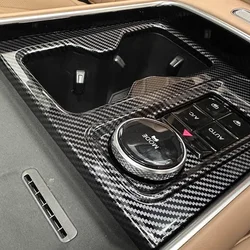 For Tiggo 9 Chery Tiggo 8L Car Central Control Gear Panel Modification Special Interior Kit ABS Plastic Glass Switch Car Sticker