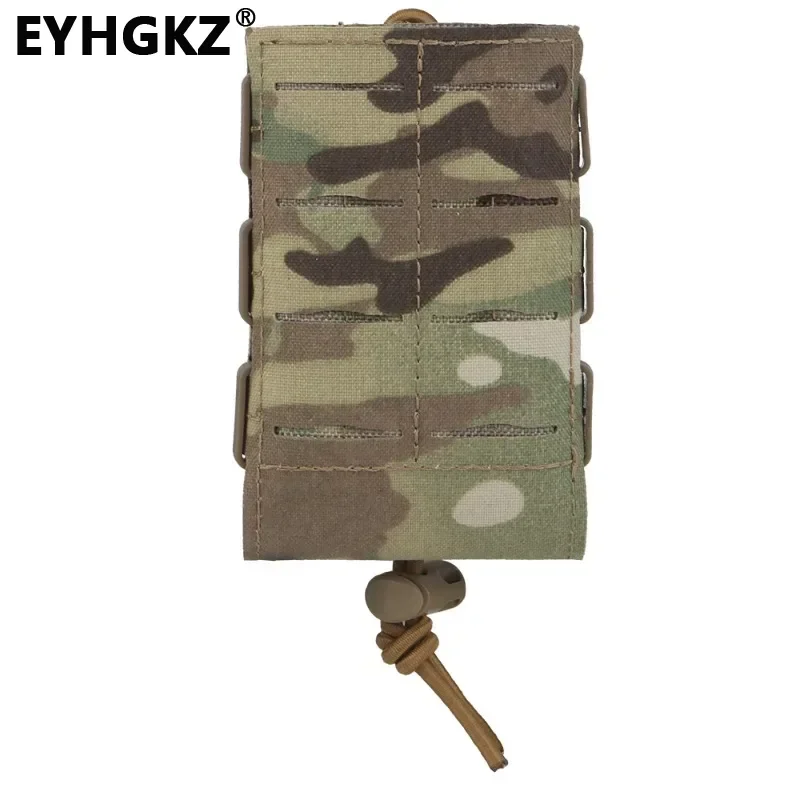 

EYHGKZ Tactical 5.56mm Magazine Pouch Urban Rifle Mag Airsoft Molle System Acessories Paintball Shooting Holster Outdoor Hunting