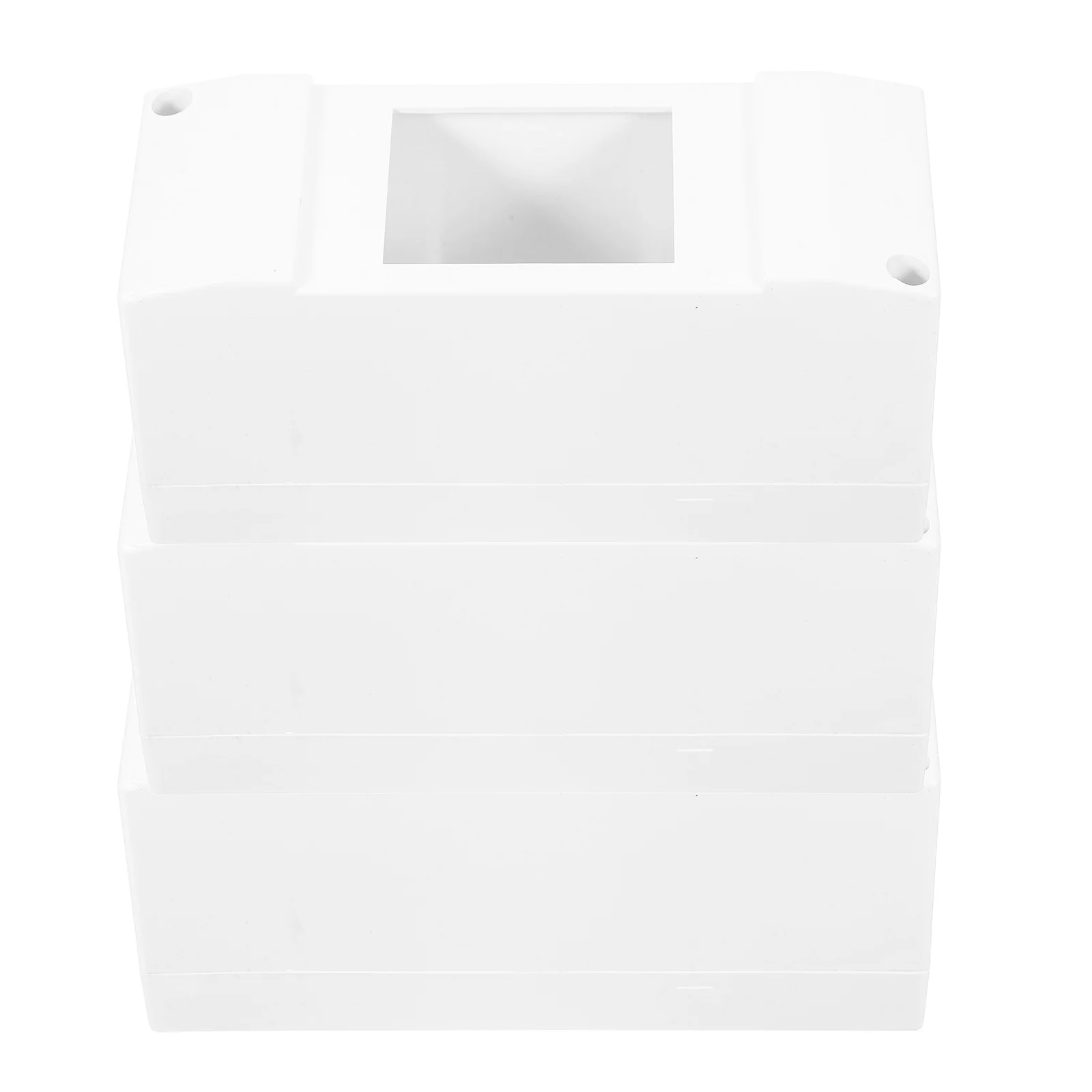 

3Pcs Breaker Box Covers for Dz47-63 Type Circuit Breaker Protective Plastic Housing Weatherproof Distribution Junction Box