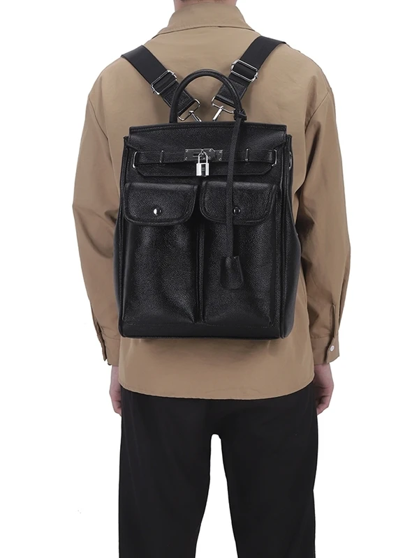 sac-a-main-decontracte-en-cuir-ideal-pour-les-trajets-quotidiens-de-couleur-platine-porte-en-bandouliere-modele-unisexe-sac-a-bandouliere-sac-a-dos-a-double-epaule-sac-a-livres-a-la-mode