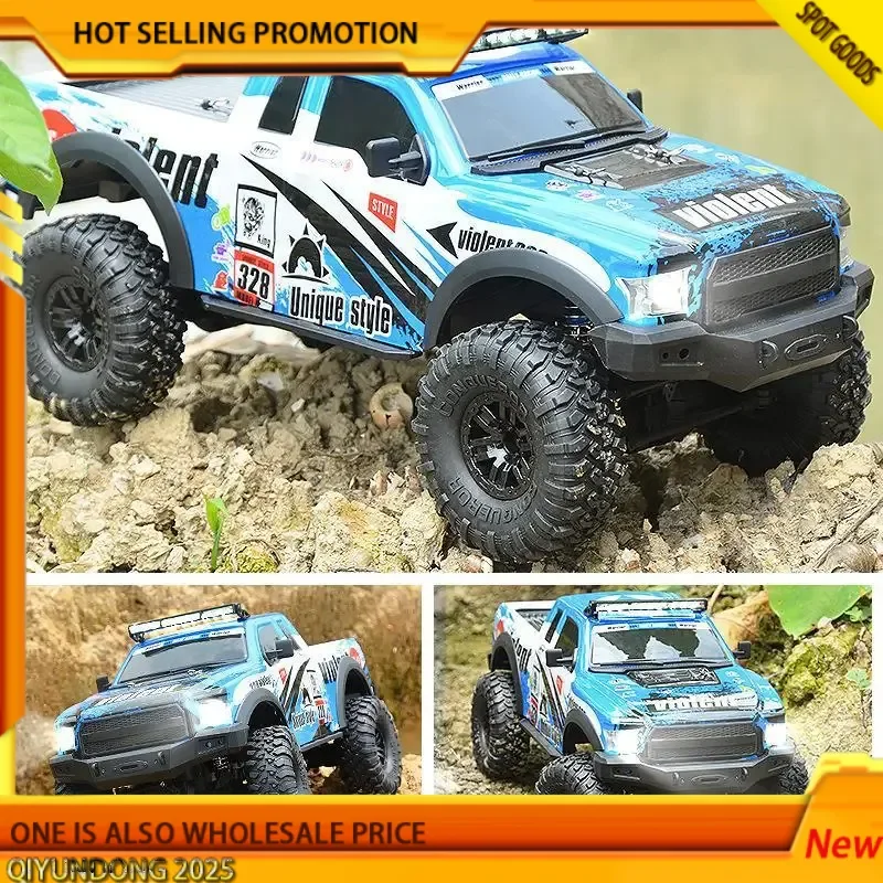 

New product 1:10 Zp1005/zp1010 remote control car 2.4g four-wheel drive simulated off-road monster truck toy boy birthday gift