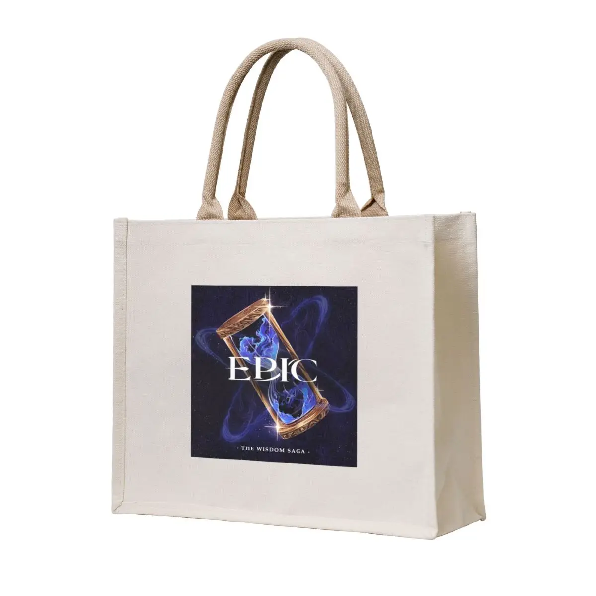 

Epic the Musical: The Wisdom Saga Tote Bag tote bag woman custom fabric bag cute tote