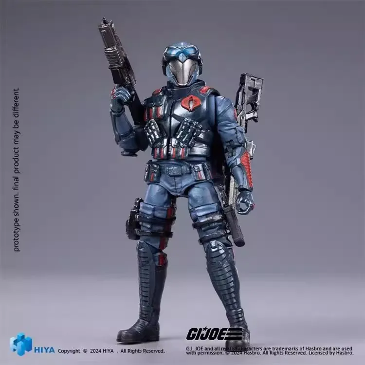 Nova figura de anime hiya 1/18 forças especiais basilisk amg0156 coleção de bonecos de ação modelo ornamento de quarto presente de aniversário