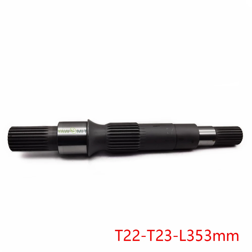 Drive shaft for Repair SAUER SPV6-119 T22-T23-L353.5 Piston Pump