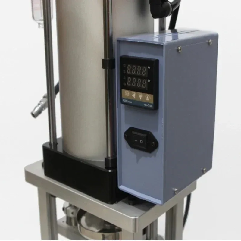 Zten 50g Vertical Injection Molding Machine Desktop Polymer Plastic Injection Molding Machine 220V/110V  USB Head Plug Molding