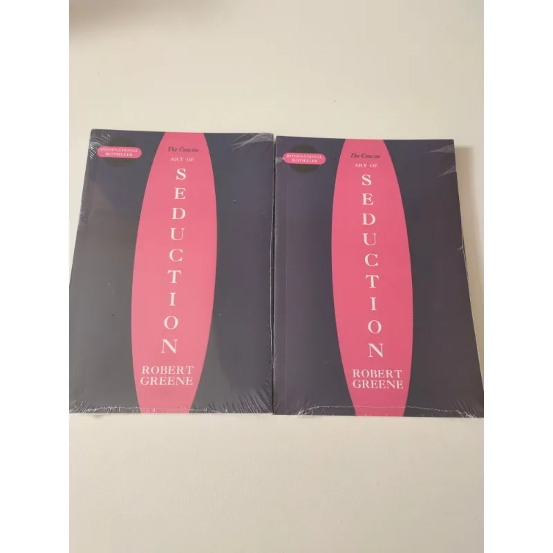 El arte de la seducción de Robert Greene Libro más vendido internacional Libro de bolsillo en inglés