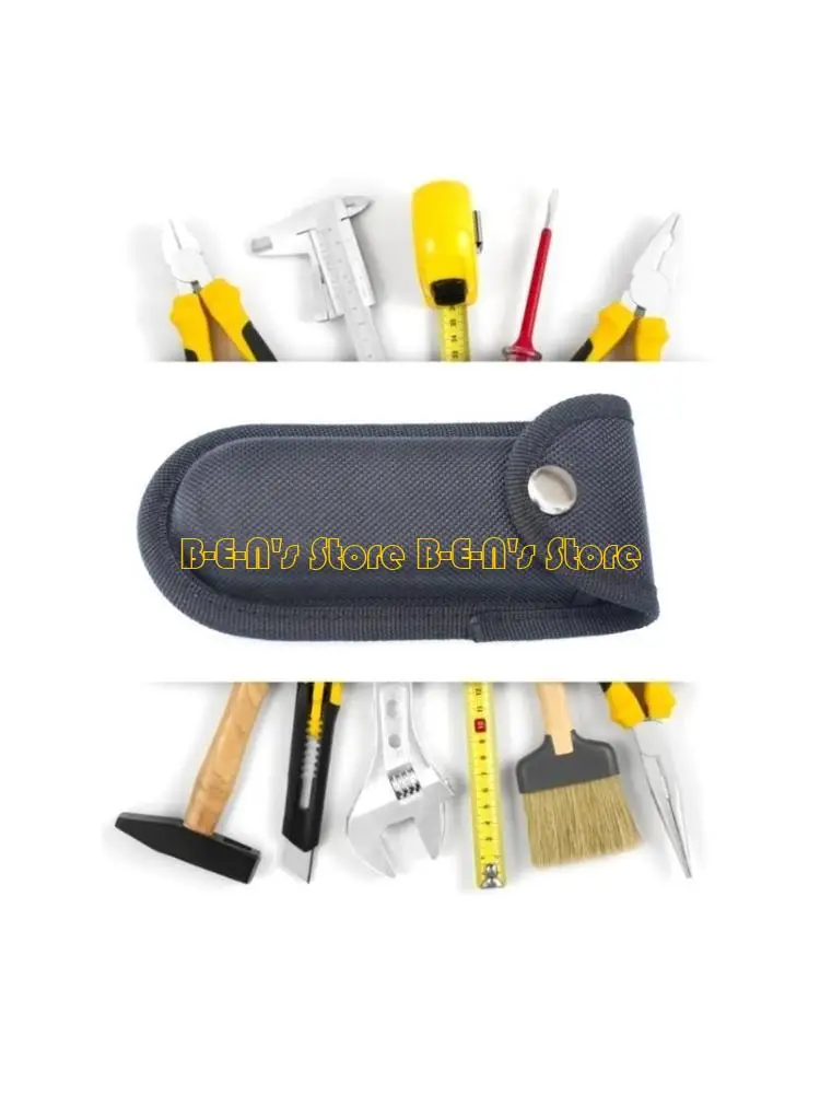 Y1AD Outdoor Fold Knife Plier Bag Case Sheath Nylon Belt Loop Pocket Carry Case