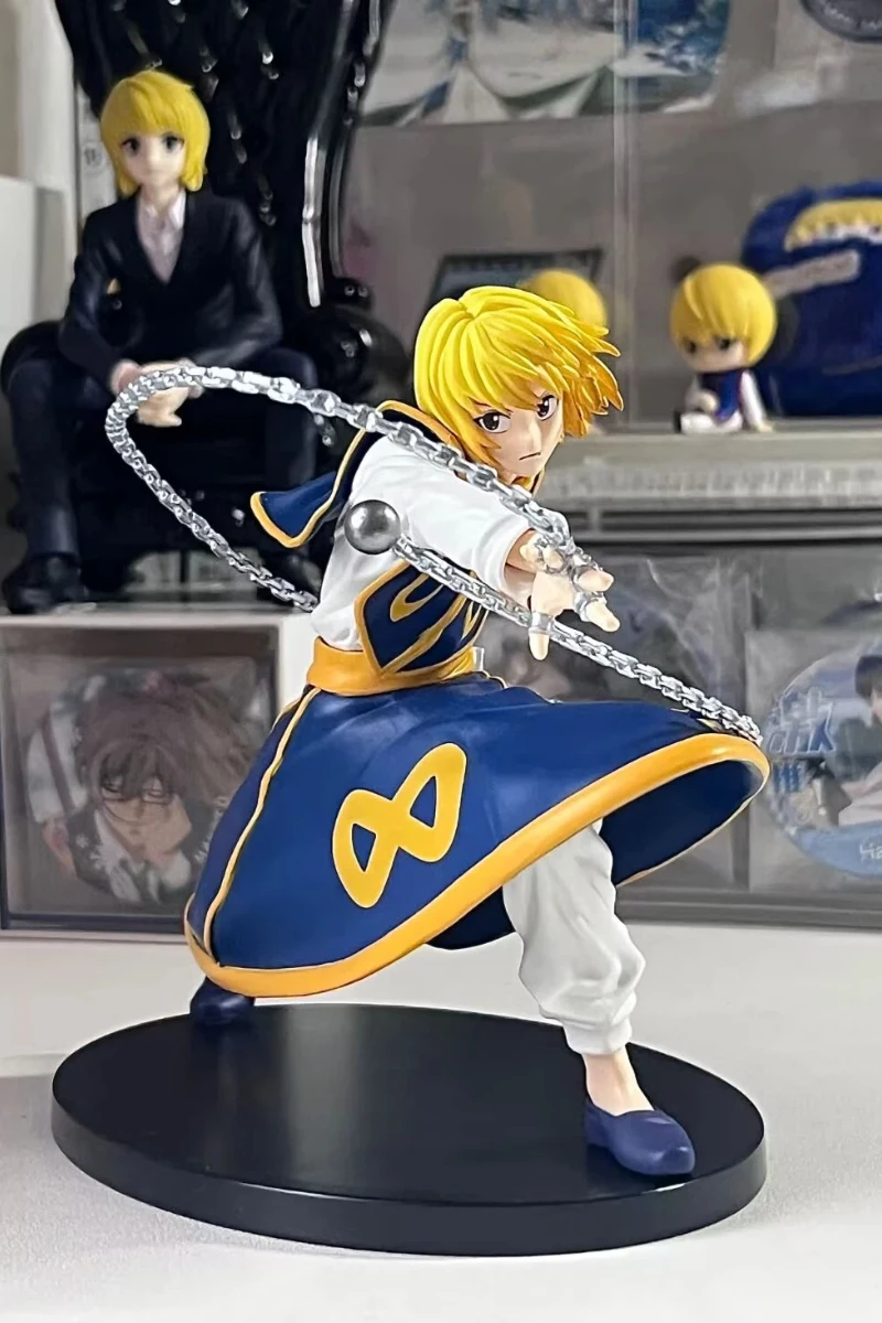 

Bandai Banpresto Vibration Stars Hunter X Hunter Kurapika Japanese Version Collectible Pvc Anime Figure For Adult Collectors