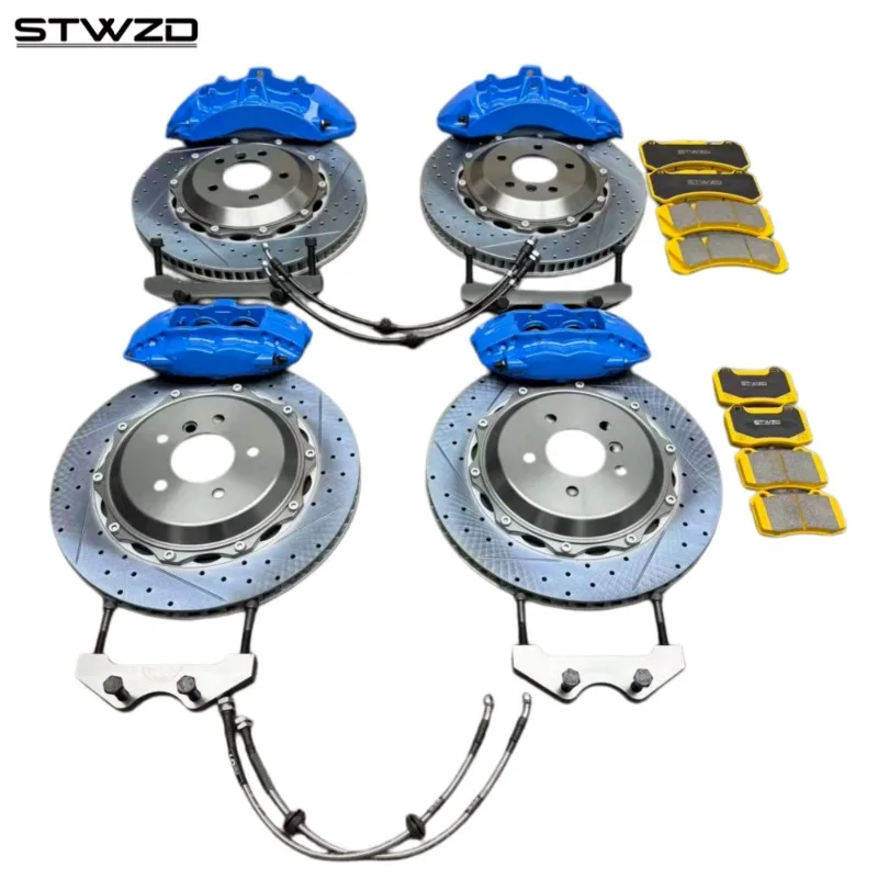 26 StyleFront V6 6 Pot Rear F40 4 Pot Brake Caliper Big Brake Kit For BMW 3 Series F30/G20 5 Series G30/F10 X3 G08/F25 4 Series