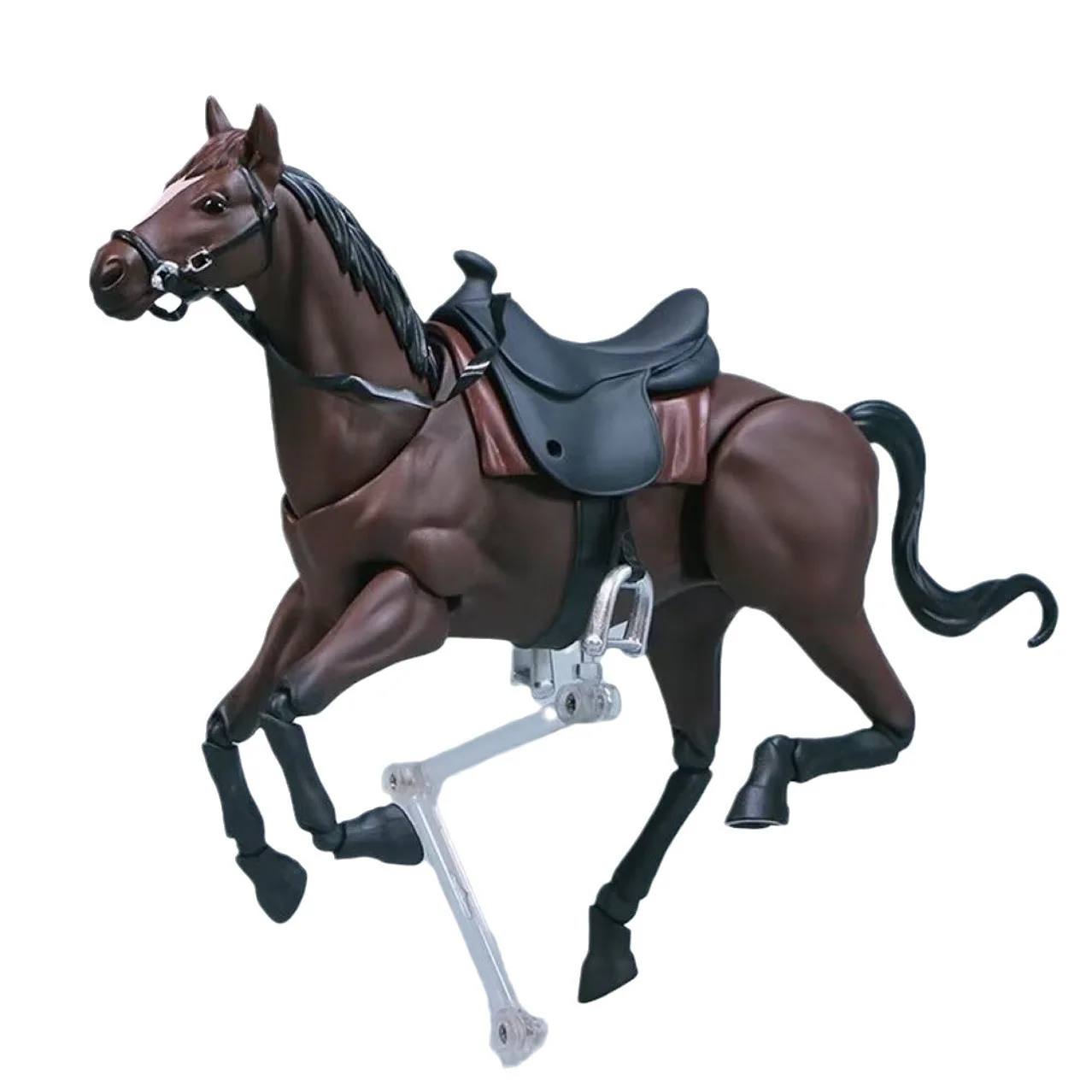 Figura corpo cavallo articolato da 16 cm 4 colori Anime PVC modello statua decorazione desktop regalo ​