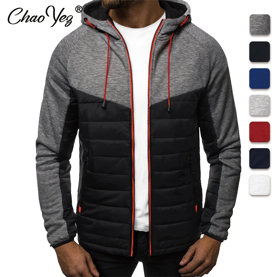 

Casual Comfortable High Quality Men's Jacket Spring Autumn Sports Men's Sweatshirt Male Hooded Jackets New Fashion Coat 2024