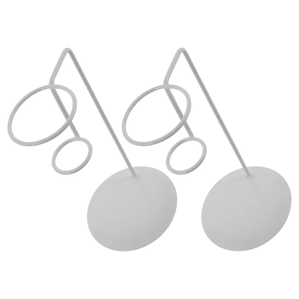 

2pcs Ice Cream Cone Stand Metal For Storage Rack Smooth Finish Ice Cream Shop Restaurant Use Cone Holder Stand Popcorn Fries