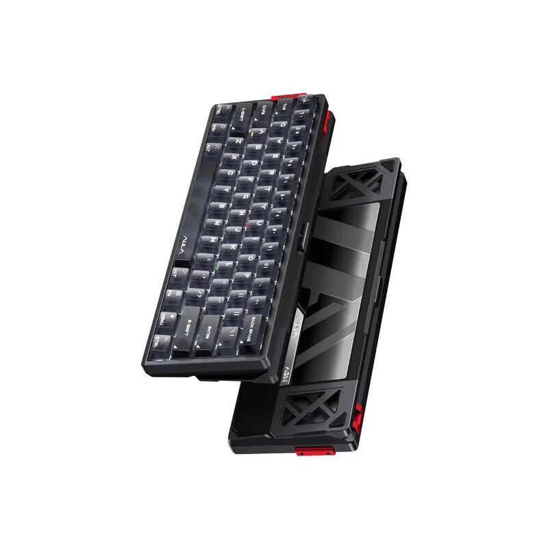 AULA AG60 Pro MAX Wired Mechanical Keyboard Full Aluminum Alloy Hall Effect Magnetic Switch 8000Hz RT0.001 For FPS Esports Gamer