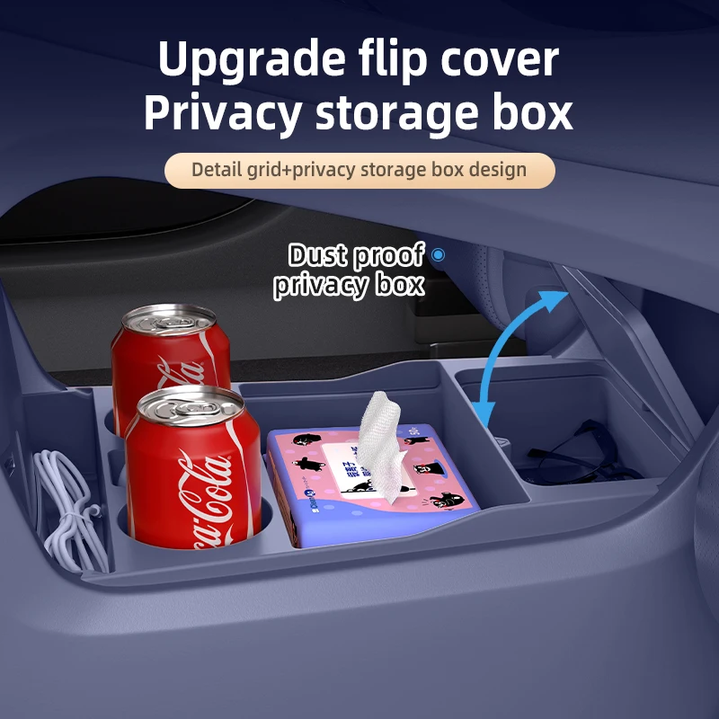 2025 Per SAIC H5 Marvel R Console centrale in silicone sotto la scatola di immagazzinaggio Organizzatore di controllo centrale Zerbino Interni auto