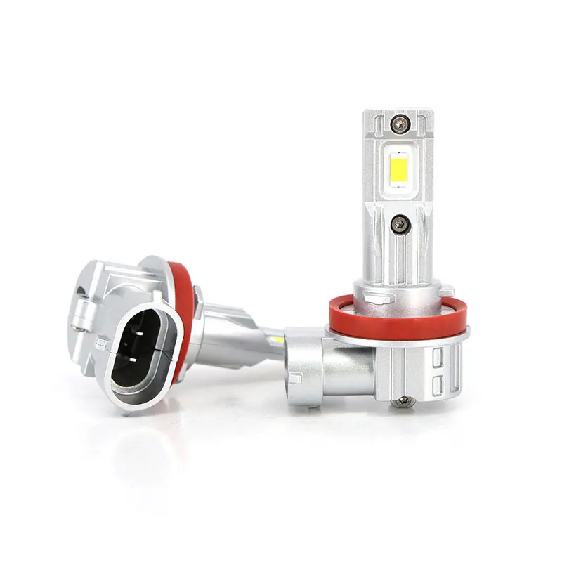 

Светодиодная лампа H8 40W 5200LM, миниатюрная светодиодная лампа H8 H1 H4 H7 H11 H13 9005 9006 880 881, Plug and Play