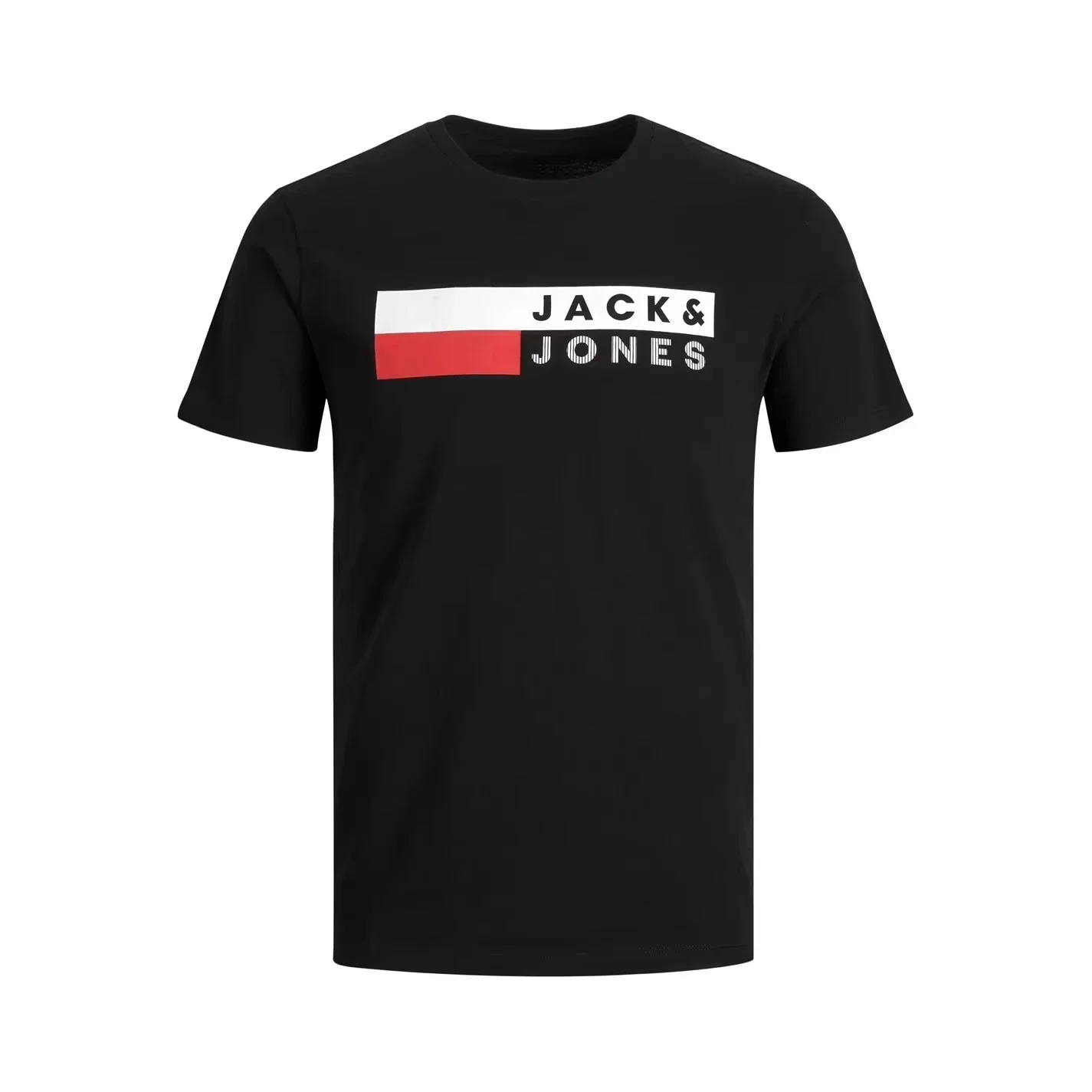 

Jack and Jones Short-sleeved Logo T-shirt Plus Size High-end Luxury Is A Men's and Women's Top Y2k Ins Y2k Hot Sell New