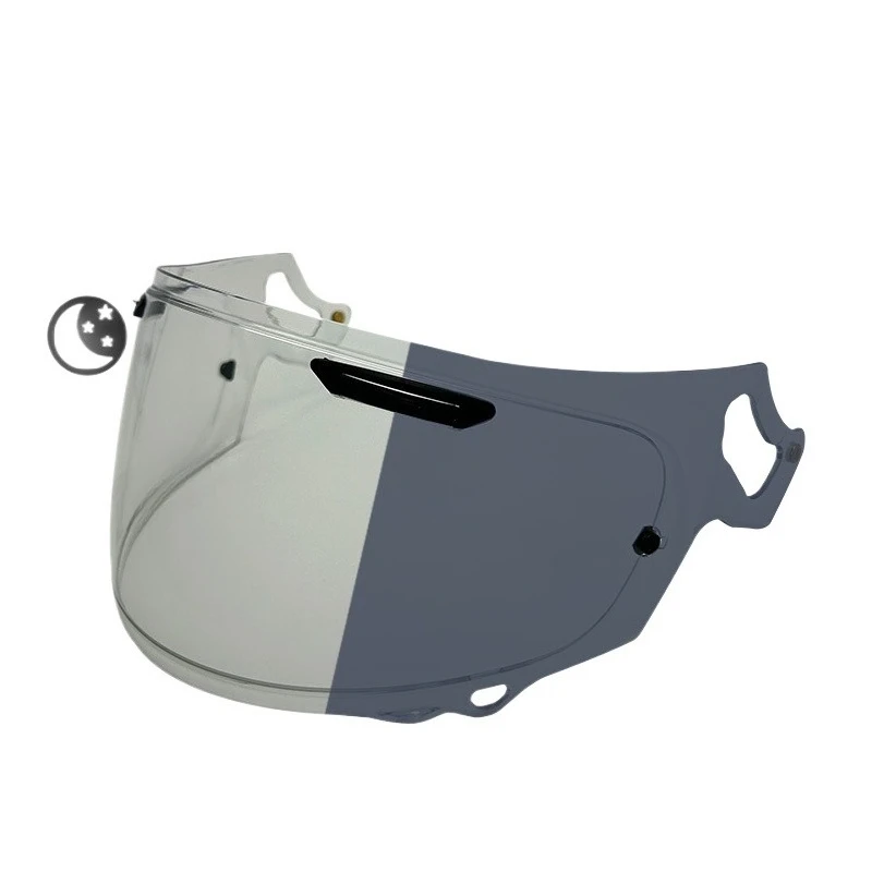 

Suitable for Arairx, 7x Color-changing Lenses Neo Xd Cross5 Tension Helmet Aurora Plating Color-changing Goggles