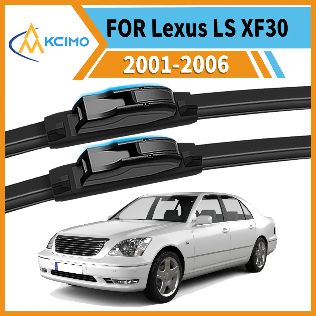 

Уверенно ездите с уверенностью: 2 шт. премиальных щеток стеклоочистителя для Lexus LS XF30 2001–2006, всесезонные, обеспечивающие четкость обзора, с прочной рамкой, обеспечивающие плавное очищение.