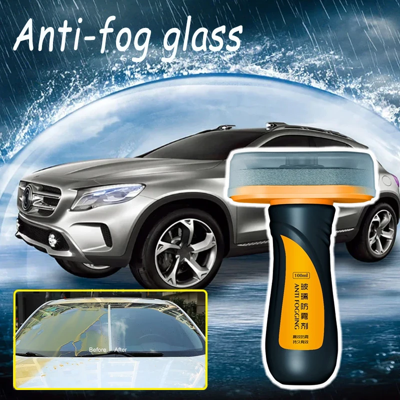 

Automobile Rainproof Oil Film Remover Coating Defogging Cleaner Windshield Antifouling Agent Automobile Glass Maintenance