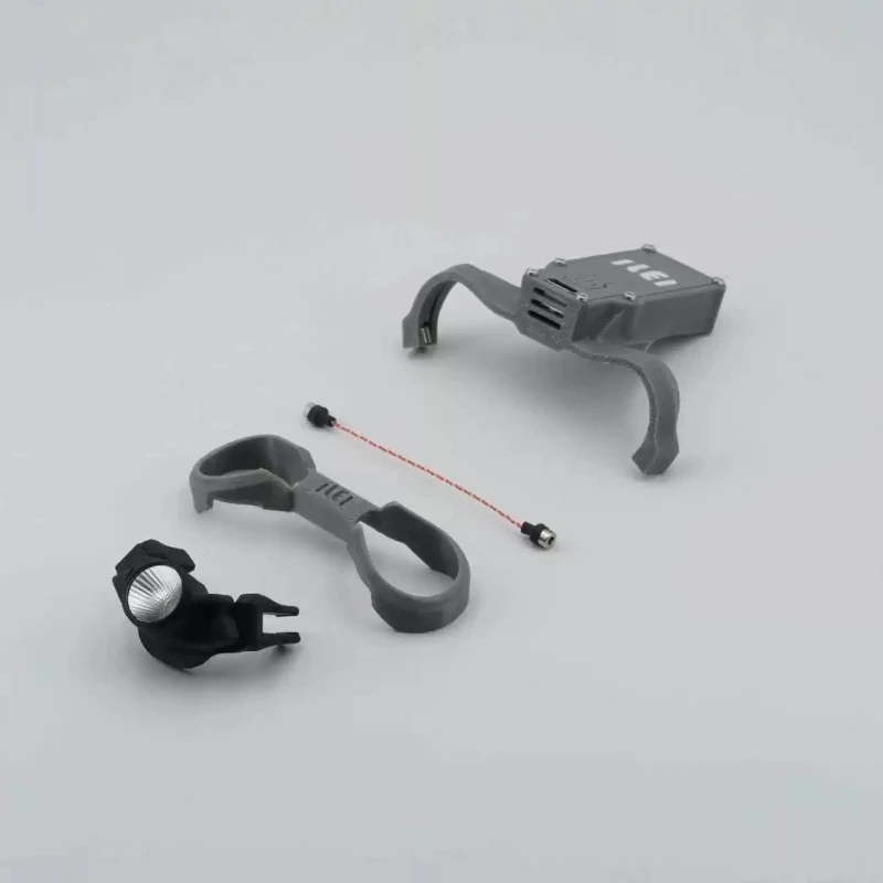 For DJI Mini 5 Pro RC Drone Gimbal-Tracking Light​ High Brightness Searchlight Snap-on Installation Upgrades Accessories