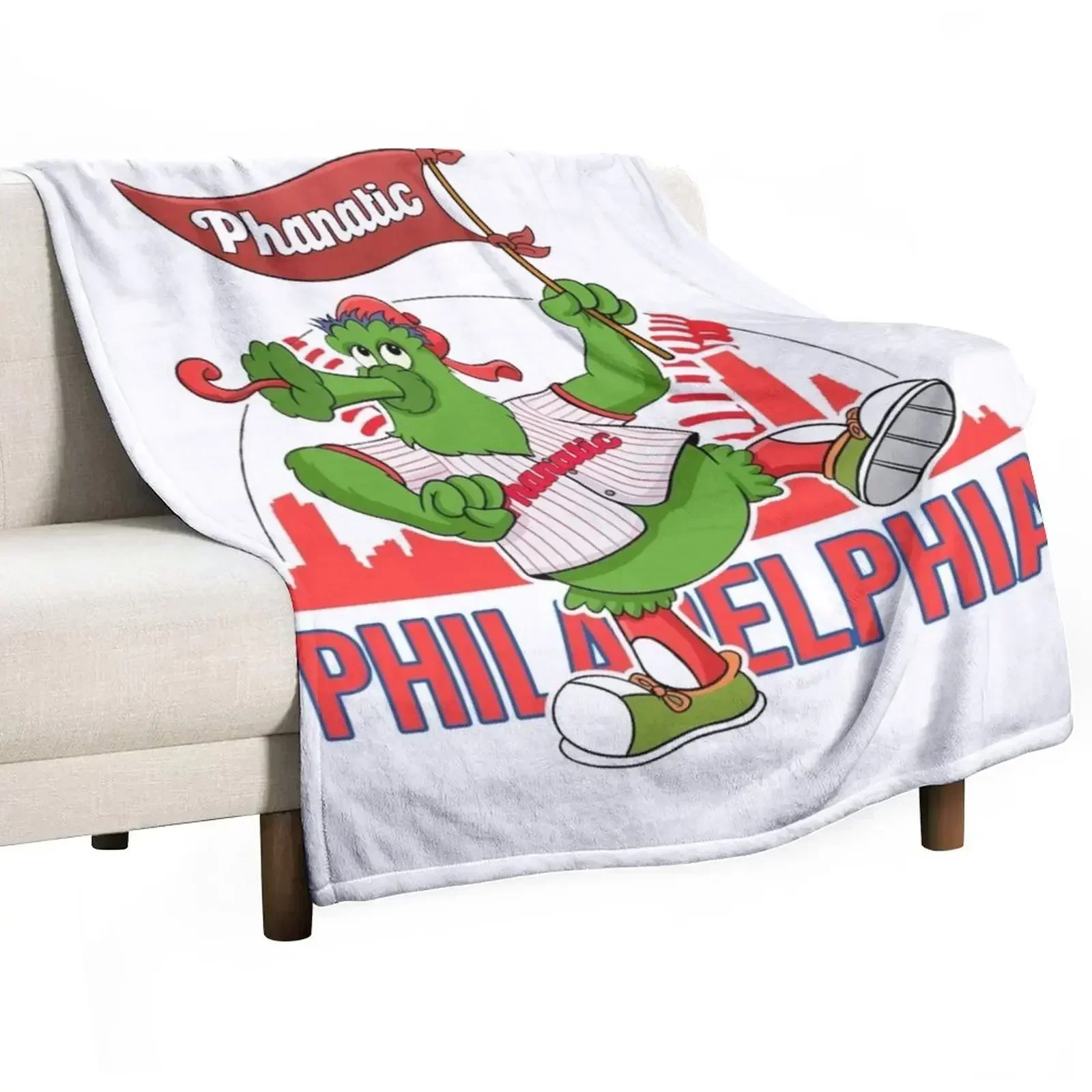 

Phanatic Throw Blanket Vintage Plush Thins Blankets
