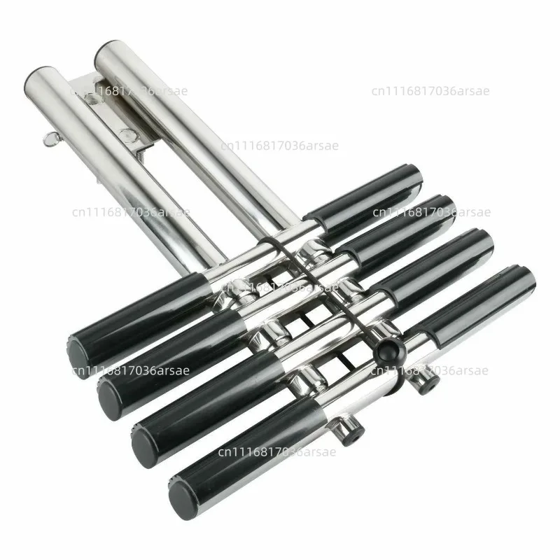 304 Stainless Steel Deck Ladder 4 Legs Can Be Combined with Four Folding Ladder Accessories