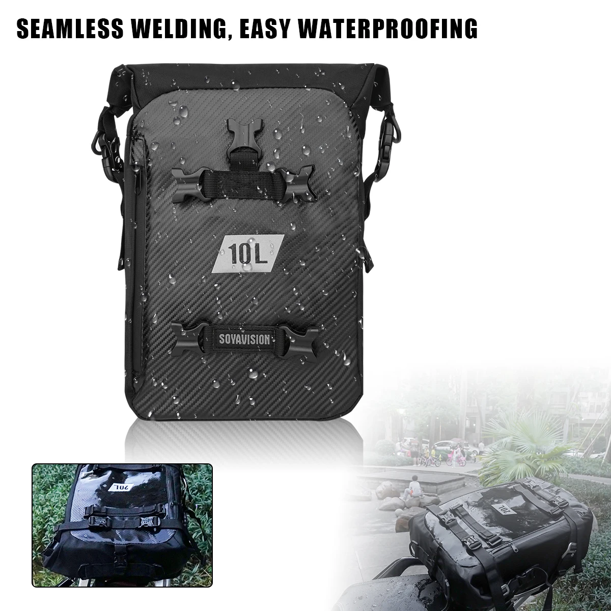 Bolsa Impermeável para Moto co - Cycling Backpack avaliação e preço