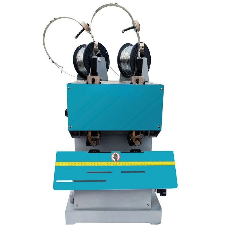 

Binding M2000 Double Nail Head Electric Riding Stapler, Flat Binding Double Head Wire Stapler