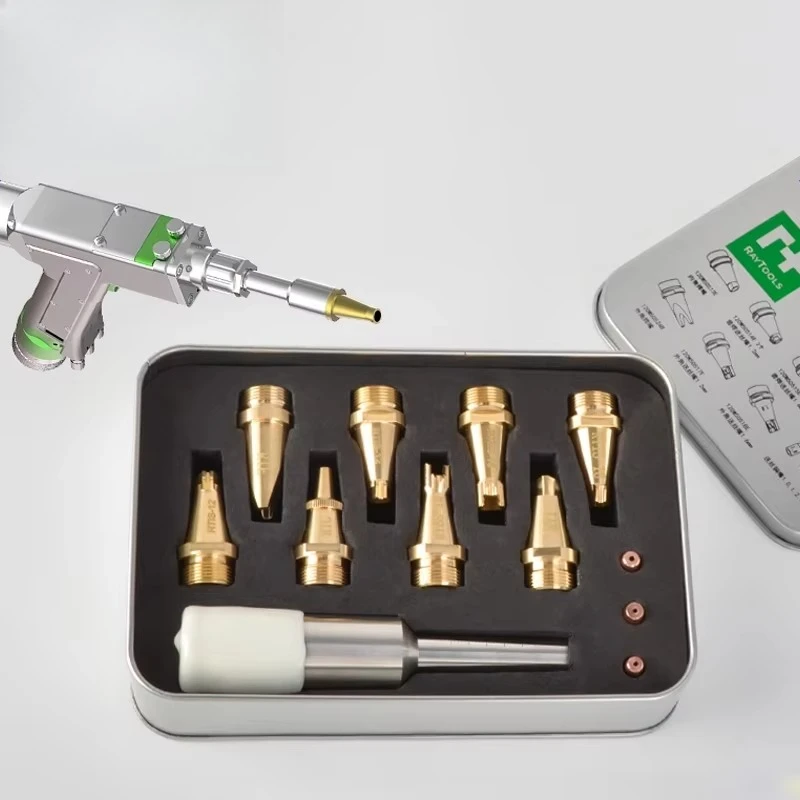Hand-held Laser Welding Consumable Set Spare Parts for Laser Welding Machine