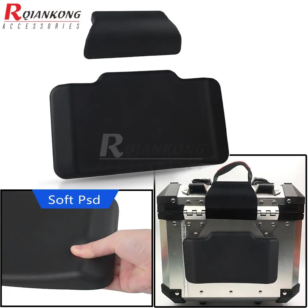 2020 2021 2022 Rear Case Cushion Passenger Backrest Lazy Back Pad set For BMW C650GT G650GS F650GS F650CS C600Sport C 650 Sport