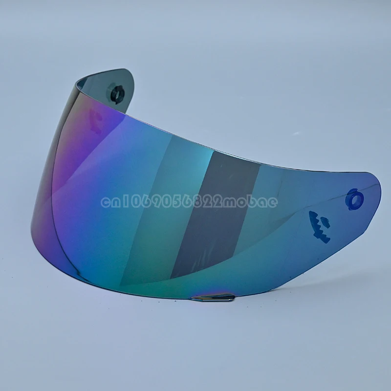 Visera de cristal para casco de motocicleta, visera completa para LS2, FF352, FF351, FF802, FF369, FF384, MHR-FF-15