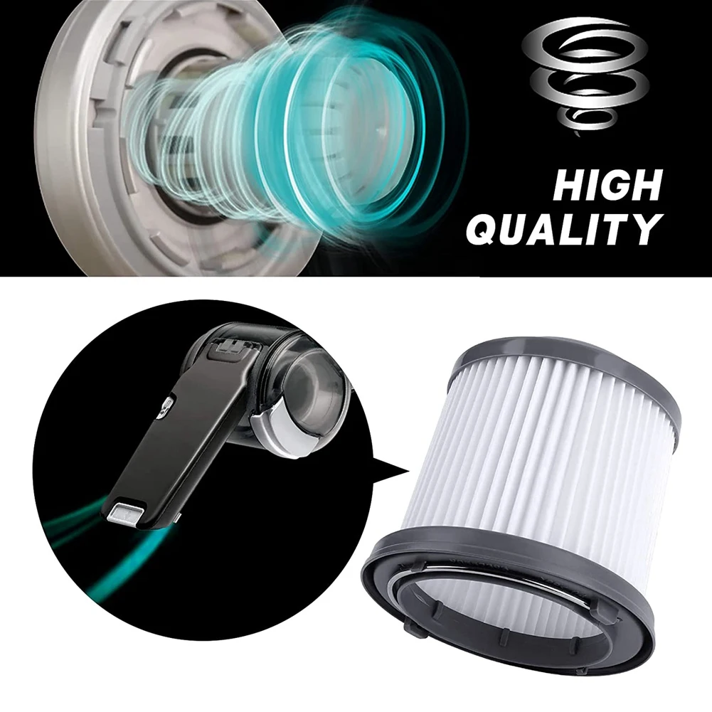 A17G PVF110 Replacement Filters for Black&Decker BDH2000PL Pivot Vacuum, 4 Pack