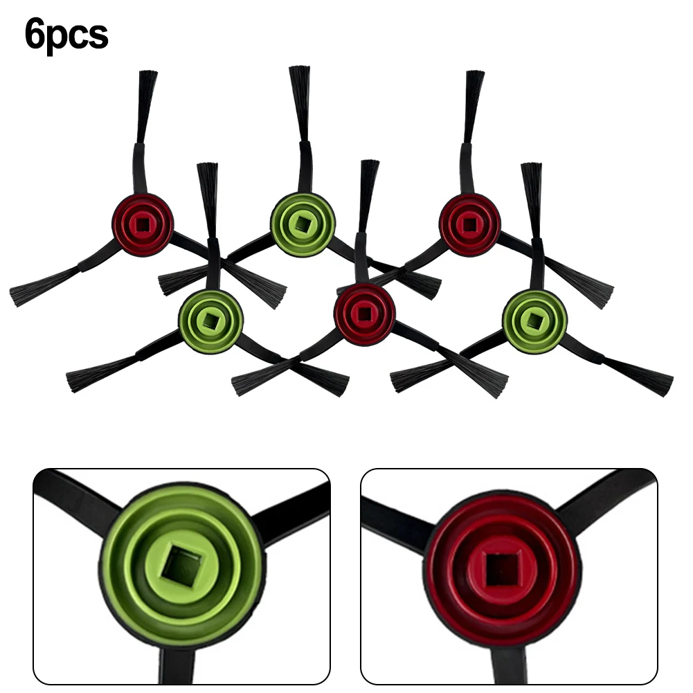 

6pcs Side Brushes For Vistefly M203 Robot Vacuum Cleaner Spare Parts Accessories Side Brushes Household Cleaning Parts