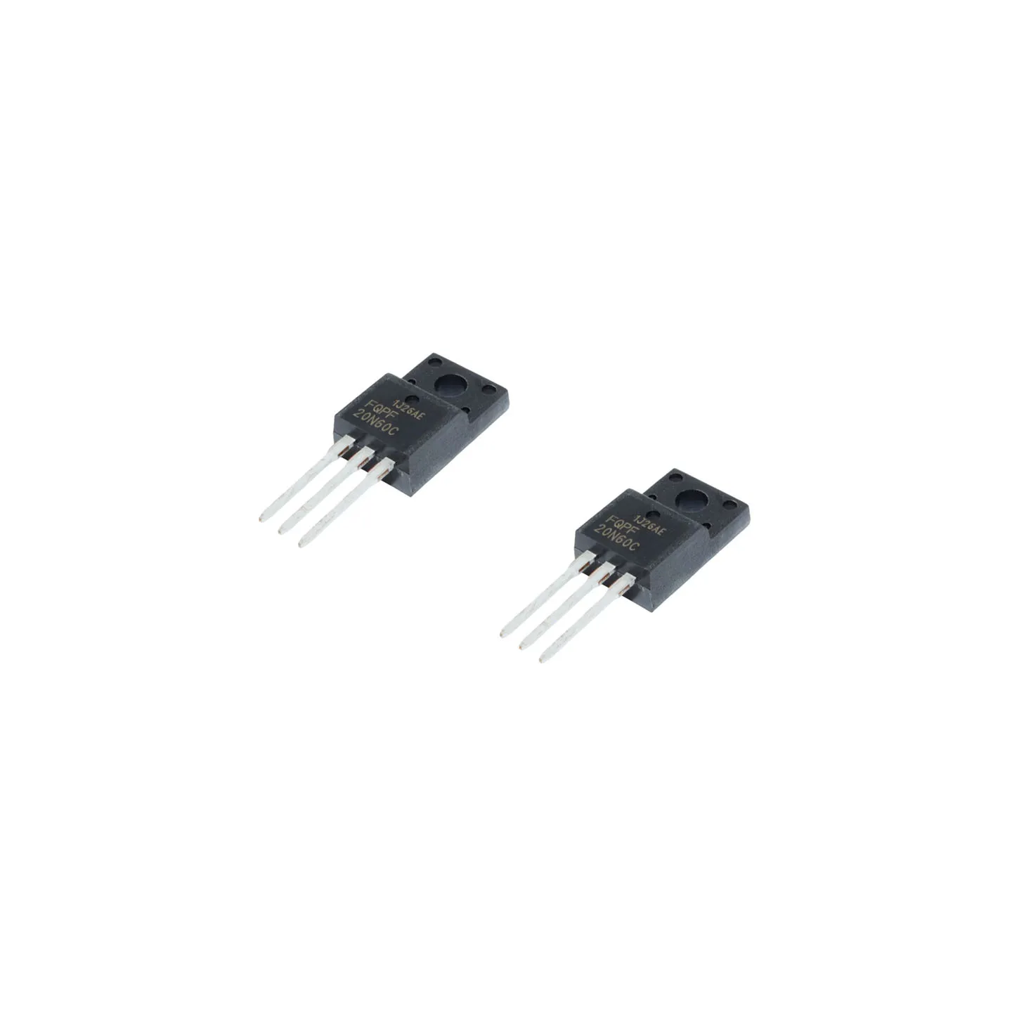 10PCS FQPF2N60C FQPF4N60C FQPF4N90C FQPF5N60C FQPF6N60C FQPF7N60C FQPF8N60C FQPF10N60C TO-220F MOS Field-effect Transistor